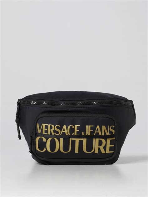 marsupio uomo versace jeans|1.